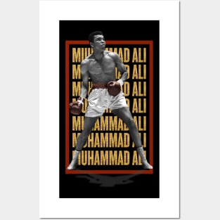 Muhammad Ali Posters and Art